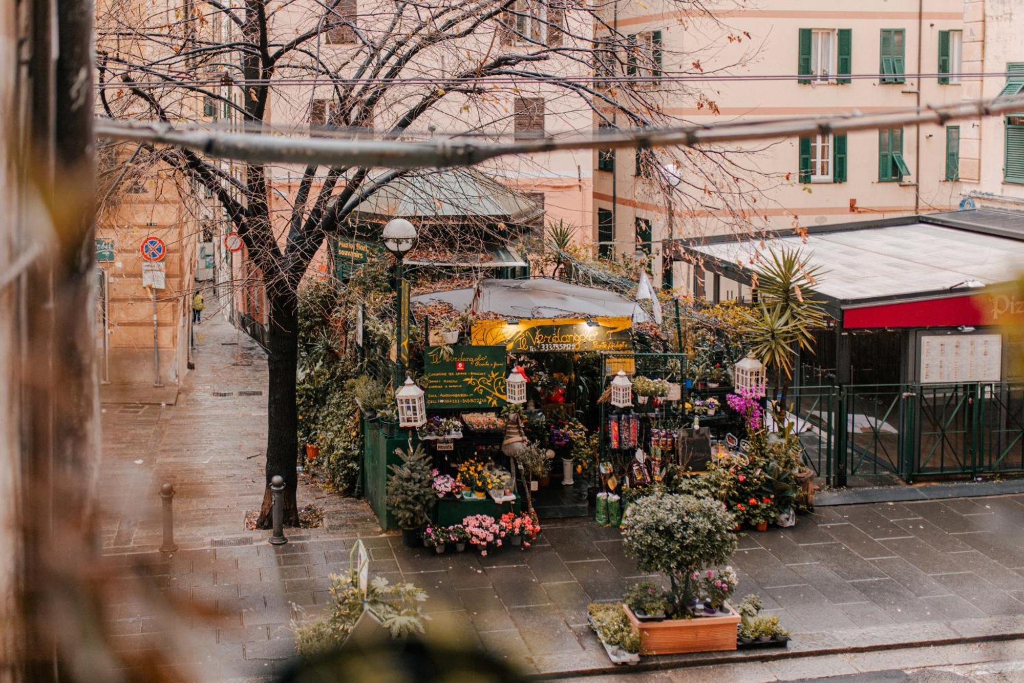 Appartamento Della Cittadella - Affitti Brevi Italia Gênes Extérieur photo