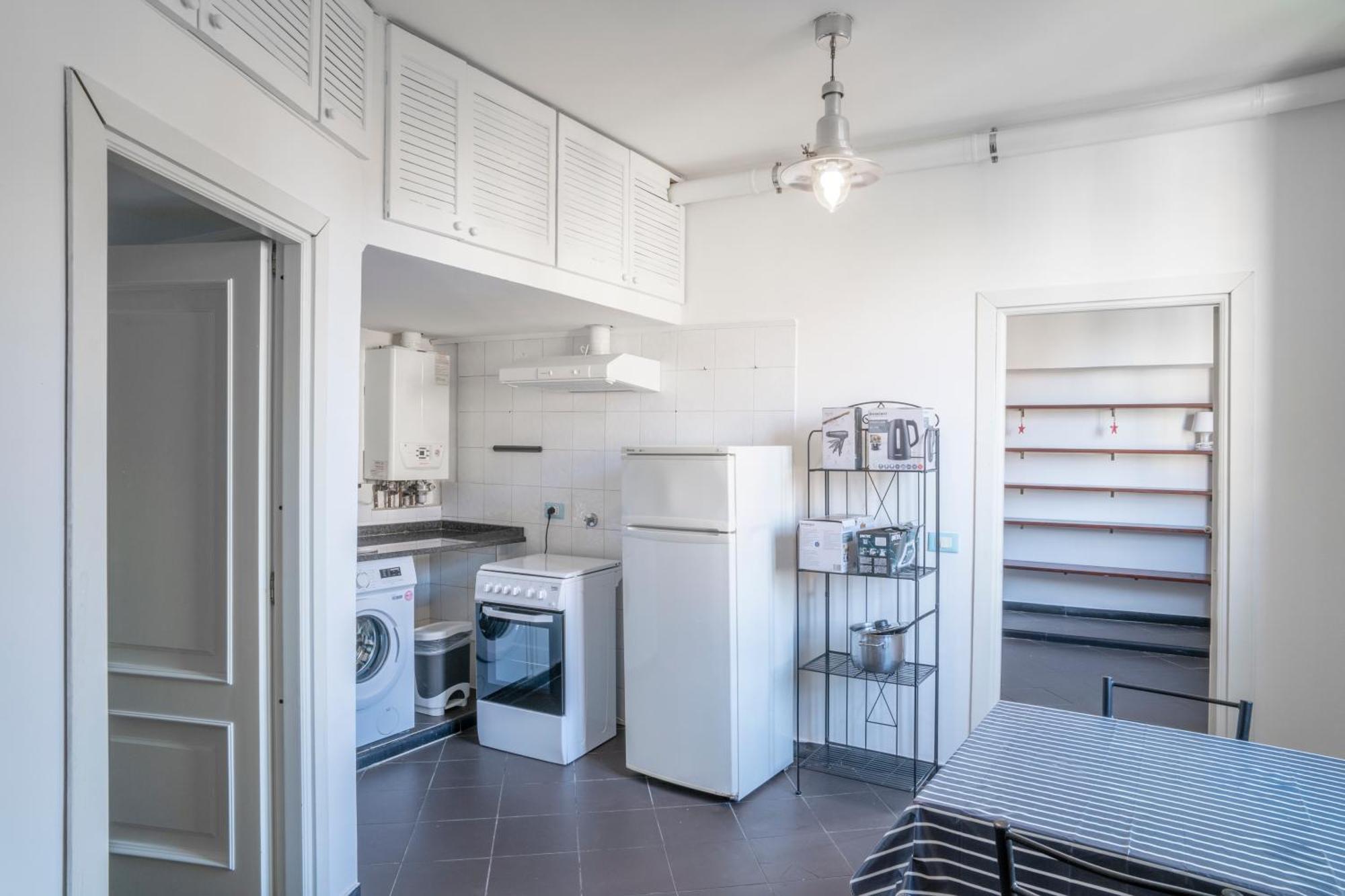 Appartamento Della Cittadella - Affitti Brevi Italia Gênes Extérieur photo